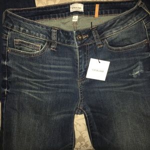 size 5 sneak peek jeans!